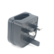 European Euro Eu 2 Pin To Uk 3 Pin Power Socket Travel Plug Adapter Converter Power Adapter Charger