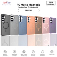 Redkey TPU Acrylic Case Samsung A15 A25 A35 A55 A16 A26 A36 A56 A17 A27 A37 A57 5G - PC Matte Case W