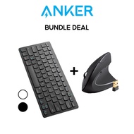 [Bundle Deal] Anker Wireless Bluetooth Keyboard + Anker Wireless Mouse