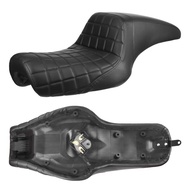 Suitable for Harley Retro Modified 883 1200 X48 72 Modified ds Cushion DS Double Seat Conjoined Seat