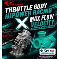 Y15ZR Y15 V1 V2 HI POWER HIPOWER RACING TB THROTTLE BODY + VELOCITY [ 32MM/ 34MM/ 36MM/ 38MM/ 40MM ]