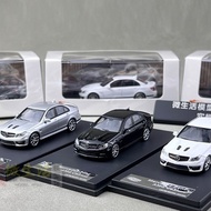 KING MODEL 1:64 Mercedes Benz C63 W204 507 Mercedes Alloy Car Model