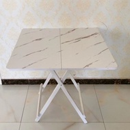 Ekohouse โต๊ะไม้พับได้ 80x80ชม. ประหยัดพื้นที่ โต๊ะพับ โต๊ะทานอาหาร โต๊ะไม้ โต๊ะอเนกประสงค์ โต๊ะวางข