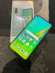 oppo a33 3/32 second fullset