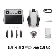 Free $20 NTUC Voucher | DJI Mini 3 Pro - Ultralight Foldable 3-Axis Gimbal 4K Camera Drone