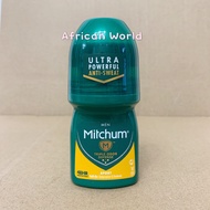 In Stock Mitchum Deodorant Roll on Mens and Womens Armpit Body Odor-Free Fragrance Deodorant Ball
