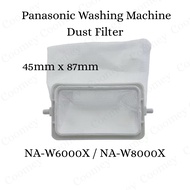 NA-W6000X / NA-W8000X Panasonic Washing Machine Dust Filter
