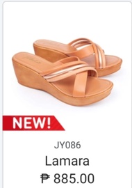 Natasha WEDGE SANDALS Heel Height 2 1/2" (ELEONOR LAMARA)