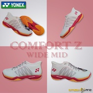 YONEX COMFORT Z WIDE MID OFF WHITE/RED