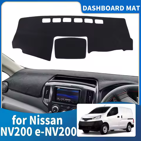 fit for Nissan NV200 e-NV200 2010 2011 2012-2018 Dashmat Dashboard Cover Pad Protective Carpet Car A