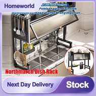 Northmarch Dish Rack Above Sink Dish Drain Rack Drying Rack Plate Storage Rack Kitchen Storage Rack