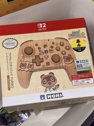 HORI Nintendo Switch 動物森友會 無線手掣