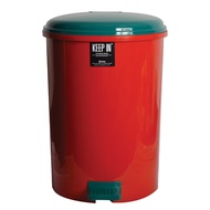 ถังขยะขาเหยีบ 35 ลิตร คีปอิน RW9086