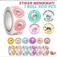 ENJOYING 500 PCS STICKERS / ENJOYING STICKERS