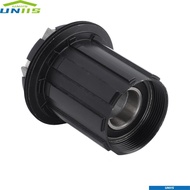 UNIIS Freehub Body, HG Specification 15mm Cassette Freewheel Body, Durable 6 Pawls 72 Rings Aluminum