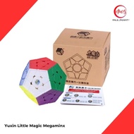 Cube Puzzle Megaminx Yuxin Litte Megaminx Speed Cube Stickerless