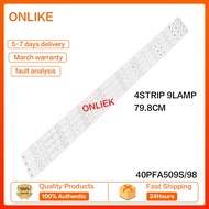 ( NEW 1 SET) PHILIPS 40 LED 40PFA4509S/98 40PFT5109S/98  TV BACKLIGHT / LAMPU TV 40PFA4509 40PFT5109