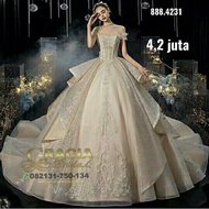 Gaun Pengantin Bridal 15ZX