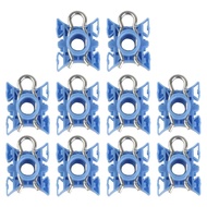 10Pcs Window Regulator Sliding Pivot Clips Auto Fastener Clip For BMW E32 E34 E36 Z4 513219388849 Ro