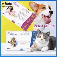 Revolution Gáy Phòng Ngừa & Loại Trừ Bọ Ve Rận Cho Chó Mèo (1 ống Nhỏ/không hộp)