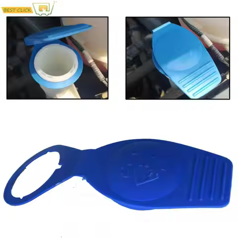 Car Windshield Washer Fluid Bottle Reservoir Cap Cover For Audi A4 A6 A8 Q5 Q7 RS4 S4 S5 S6 Engine B