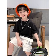 2026CT39 Pure Cotton Children T Printed Style 90-170 P14COD Slim-fit New Style GY0Z