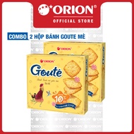Combo 2 Hộp bánh Orion Goute mè giòn tan (3168G/hộp)