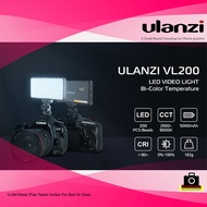 Ulanzi VL-200 Rechargeable Bi-Color Video Light