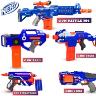 Mainan Anak Tembakan Nerrf Otomatis Mode Game PUBG Replika AK47 Pistol Kado Anak Perempuan Laki Laki