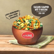 Mixed Nuts 5 Kinds of Savory, Crispy, Kilogram Bulk 250 Grams Mixed Nut Mix Nuts