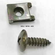 NUT SPRING SCREW HEAD TAPPING 90183-05042 / 97707-50012