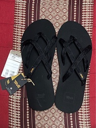 Teva Olowahu 女裝黑色拖鞋