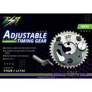 RED LEO ADJUSTABLE TIMING GEAR RACING EX5 DREAM 32T WAVE125 34T LC135 Y15ZR CAM ESR W125 HEAD WAVE 125 4 VALVE CL LEE