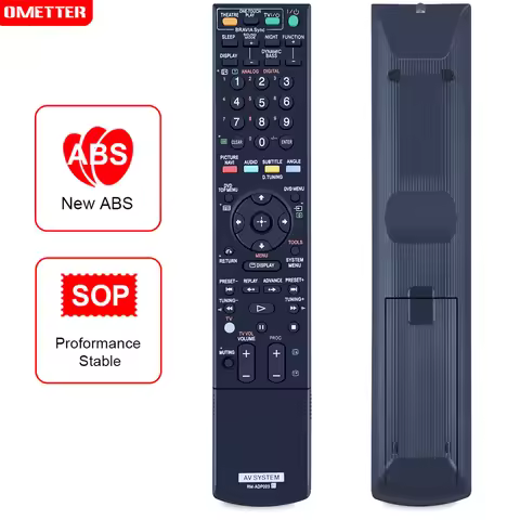 RM-ADP023 RM-ADP022 Remote Control For SONY RM-ADP021 RM-ADP033 DAV-DZ860W DAV-DZ870W HCD-DZ860W DZ8