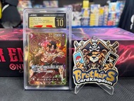 CGC金Pristine 10 One Piece OPTCG 2024 2nd Anniversary set Portgas D. Ace 艾斯  觀塘卡牌店 門市現貨 海賊王 原箱 原盒 對戰D