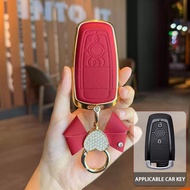 ปลอกกุญแจรถยนต์ Ford Ranger Raptor Ranger Wildtrak Ranger Sprot Everest เคสกุญแจ