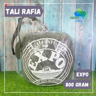 RaffiaTALI / Black PlasticTALI Expo 8 ounces