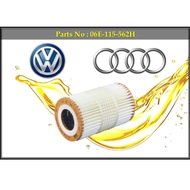 Audi - A4 A5 A6 A7 A8 Q7 Quattro Oil Filter 06E-115-562H