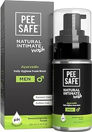 PEESAFE Natural Intimate Wash for Men | with Tea Tree Essential Oil | Ayurvedic | Mens Intimate Wash | Ball Wash for Men | Men Genital Wash | Intimate Wash Men | Mens Ball wash | Men's Intimate wash
