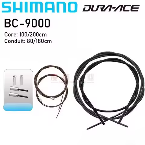 Shimano Dura - Ace BC - 9000 Road Bike Brake Cable Set | Inner Wire & Housing Kit | Front/Rear Preci