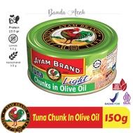 (Aceh) Ayam Brand - Canned Tuna Fish Chunk In Olive Oil 150gr