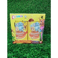 CHAMPS VITAMIN C 100MG CHEWABLE TABLET VALUE PACKS (2 X 100'S)