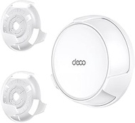 Wall Mount Holder for TP-Link Deco BE23/BE25/BE3600/BE5000 Mesh WiFi 7 System (White, 2-Pack)