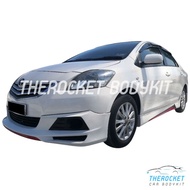 Toyota Vios 2008-2013 Drive68 Drive 68 Full Skirt Bodykit Material PU No Paint