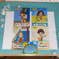 ESL FLASHCARD - 4 51Talk Verb Flashcard