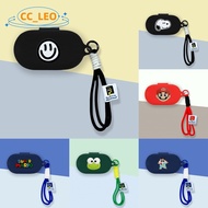 For Baseus Bowie MA10 Pro Case Cartoon Snoopy Sanrio Cute Lanyard Pendant Silicone Soft Case Baseus 