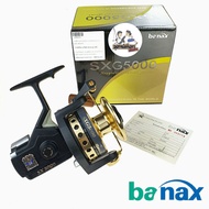 รอก BANAX รุ่น SXG และ SX เบอร์ 2000/3000/5000 พร้อมใบรับประกัน สยามซู SXG (สปูนสีทอง) 2000