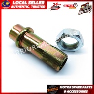 HONDA C70/C70Z/GBO/GBOJ/FAME/EX5 REAR SPROCKET SHAFT SLEEVE BUSH WITH NUT BATANG SPOKET SHAFT BELAKA