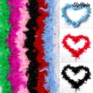 [SR]2M Feather Boa Strip Fluffy Craft Costume Hen Night Dressup Wedding Fancy Party