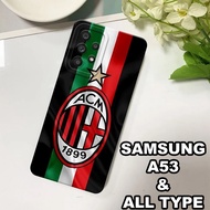 G49 - SAMSUNG A53 Softcase - Flexible rubber material - SAMSUNG A53 silicone - BALL Motif - SAMSUNG 
